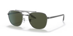 Ray-Ban RB 3688 - 004/31 GUNMETAL  green