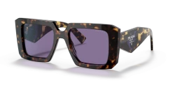 Prada PR 23YS - 2AU05Q TORTOISE  violet mirror internal silver