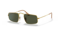 Ray-Ban RB 3957 JULIE - 919631 GOLD g-15 green