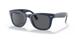 Ray-Ban RB 4105 FOLDING WAYFARER - 6197B1 BLU dark grey