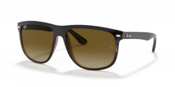 Ray-Ban RB 4147 BOYFRIEND - 609585 BLACK ON BROWN brown gradient