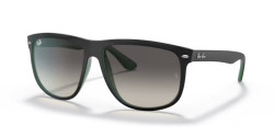 Ray-Ban RB 4147 BOYFRIEND - 656811 BLACK grey gradient