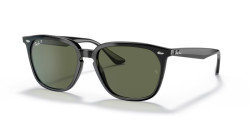 Ray-Ban RB 4362 - 601/9A BLACK polarized g-15 green