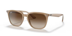 Ray-Ban RB 4362 - 616613 LIGHT BROWN brown