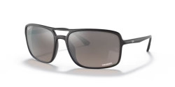 Ray-Ban RB 4375 - 601S5J BLACK polarized grey