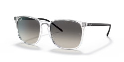 Ray-Ban RB 4387 - 647711 TRANSPARENT grey gradient