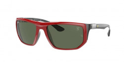Ray-Ban RB 8361M - F62371 RED dark green