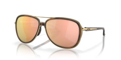 Oakley OO 4129 SPLIT TIME - 412914 BROWN TORTOISE prizm rose gold polarized