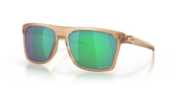 Oakley OO 9100 LEFFINGWELL -  910003 MATTE SEPIA prizm jade