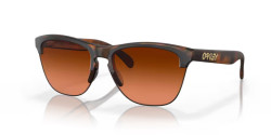 Oakley OO 9374 FROGSKINS LITE - 937450 MATTE BROWN TORTOISE prizm brown gradient