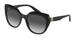 Dolce&Gabbana DG 4392 - 501/8G BLACK light grey gradient black