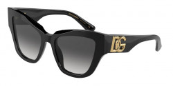 Dolce&Gabbana DG 4404 - 501/8G BLACK  grey gradient