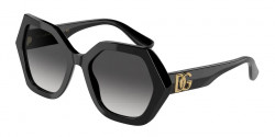 Dolce&Gabbana DG 4406 - 501/8G BLACK grey gradient