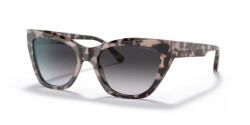 Emporio Armani EA 4176 - 54108G SHINY PINK HAVANA gradient grey