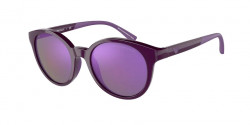 Emporio Armani EA 4185 - 51154V SHINY VIOLET grey mirror violet