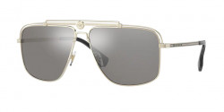 Versace VE 2242 - 12526G PALE GOLD  light grey mirror silver