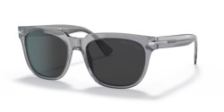 Prada PR 04YS - 08U08G TRASPARENT GREY polarized black