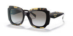 Prada PR 16YS - 01M0A7 BLACK/HAVANA dark grey