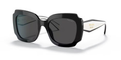 Prada PR 16YS - 09Q5S0 BLACK dark grey