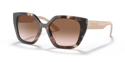 Prada PR 24XS - 07R0A6 CARAMEL TORTOISE brown gradient