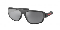 Prada PS 03WS - UFK07G GREY RUBBER grey mirror black