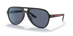 Prada PS 06 WS - DG009R BLACK RUBBER  blue