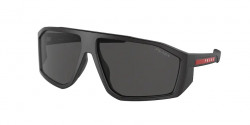 Prada PS 08 WS - 1BO06F MATTE BLACK dark grey