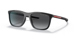 Prada PS 10 WS - 1AB06G BLACK  polarized grey gradient