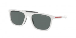 Prada PS 10WS - TWK02G WHITE RUBBER polar dark grey