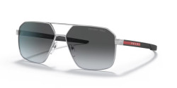 Prada PS 55 WS  - 1BC06G SILVER polar grey gradient