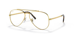 Ray-Ban RX 3625V NEW AVIATOR - 3086 GOLD