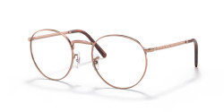 Ray-Ban RX 3637V NEW ROUND - 3094 ROSE GOLD