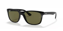 Ray-Ban RB 4181 - 601/9A BLACK polarized g-15 green