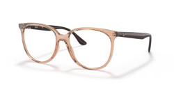 Ray-Ban RX 4378V - 8172 TRANSPARENT BROWN