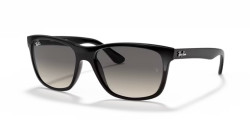 Ray-Ban RB 4181 - 601/71 BLACK grey gradient