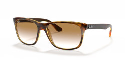 Ray-Ban RB 4181 - 710/51 LIGHT HAVANA brown