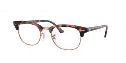 Ray-Ban RB 5154 CLUBMASTER - 8118 PINK HAVANA