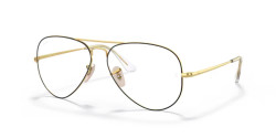 Ray-Ban RX 6489 AVIATOR  - 2890 GOLD