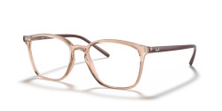 Ray-Ban RX 7185 - 5940 LIGHT BROWN