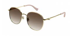 Gucci GG 1142S 002 GOLD brown