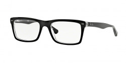 Ray-Ban RB 5287 2034 TOP BLACK ON TRANSPARE