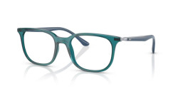 Ray-Ban RX 7211 - 8206 TRANSPARENT TURQUOISE