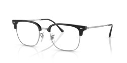 Ray-Ban RX 7216 NEW CLUBMASTER - 2000 BLACK ON SILVER