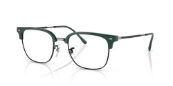 Ray-Ban RX 7216 NEW CLUBMASTER - 8208 GREEN ON BLACK