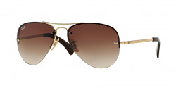Ray-Ban RB 3449 001/13  ARISTA brown gradient