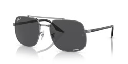 Ray-Ban RB 3699 - 004/K8 GUNMETAL polarized dark grey