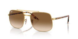 Ray-Ban RB 3699 - 001/51 GOLD brown