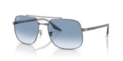 Ray-Ban RB 3699 - 004/3F GUNMETAL  gradient blue