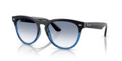 Ray-Ban RB 4471 IRIS - 663219 BLACK ON BLUE blue