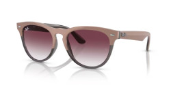 Ray-Ban RB 4471 IRIS - 66338H BEIGE ON TRANSPARENT GREY violet